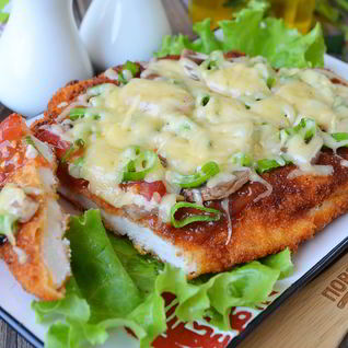 Пицца-курица