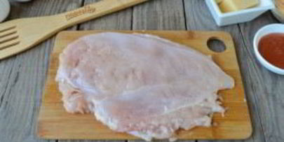 пицца-курица