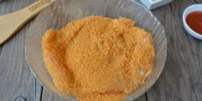 пицца-курица