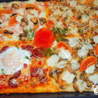 Пицца Квадро