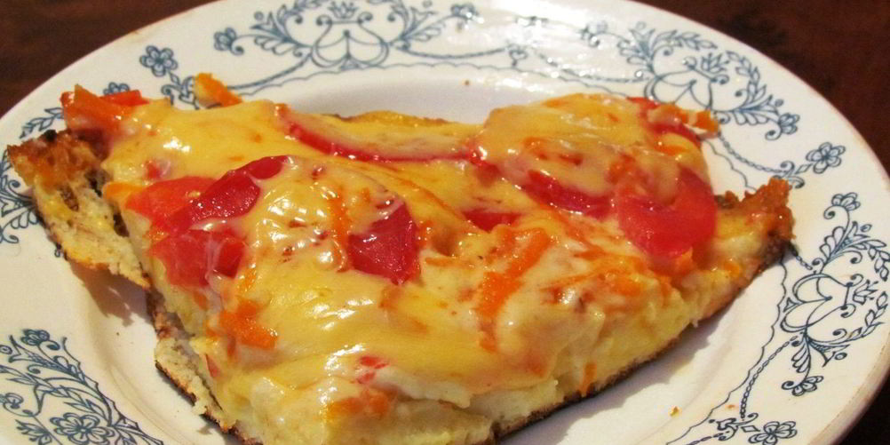 Рецепт пицца минутка