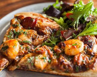 Пицца морская