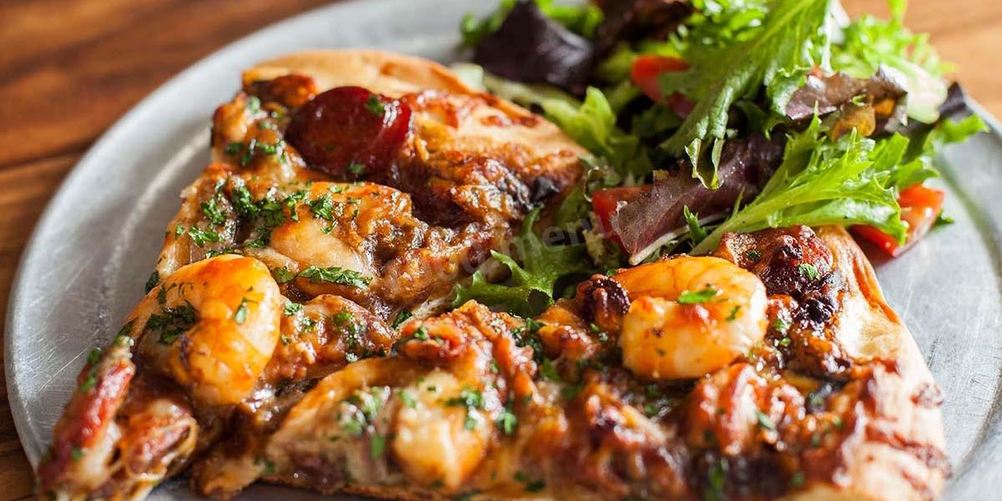 Рецепт пицца морская