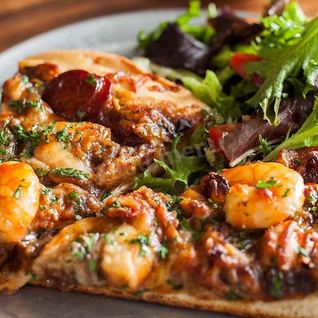 Пицца морская