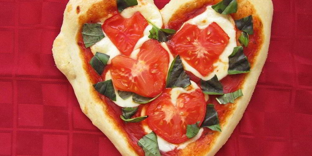 Рецепт пицца на день валентина