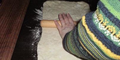 пицца на дрожжевом тесте по-домашнему