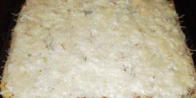 пицца на дрожжевом тесте по-домашнему