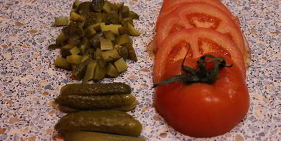 пицца на итальянском тесте