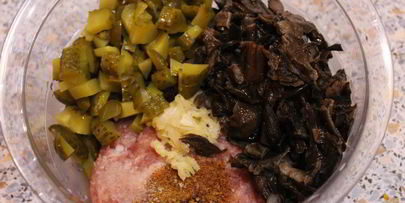 пицца на итальянском тесте