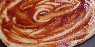 пицца на итальянском тесте