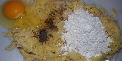 пицца на картофельном тесте