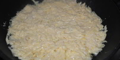 пицца на картофельном тесте