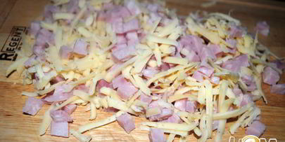 пицца на картофельном тесте