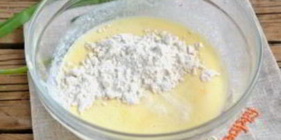 пицца на кефире в духовке