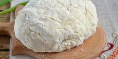 пицца на кефире в духовке