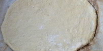 пицца на кефире в духовке