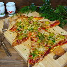 Рецепт Пицца на Новый год