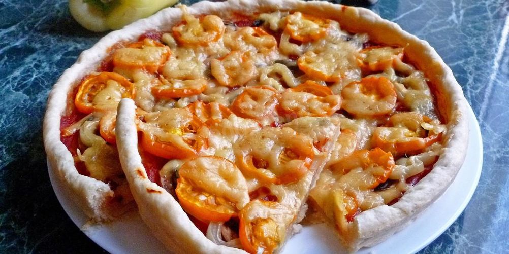 Рецепт пицца на пиве