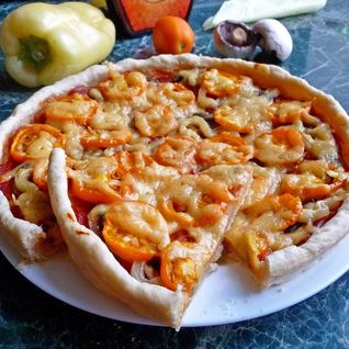 Пицца на пиве