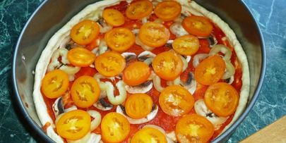 пицца на пиве