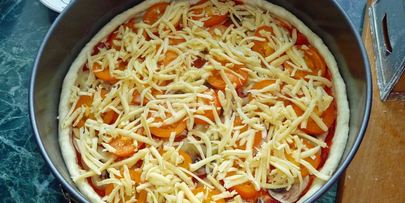 пицца на пиве