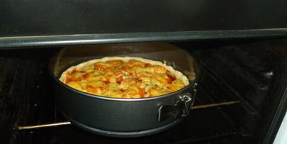 пицца на пиве