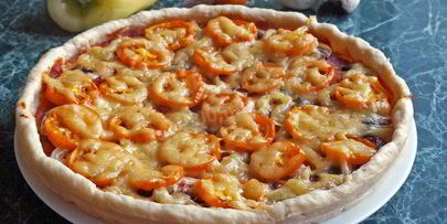 пицца на пиве