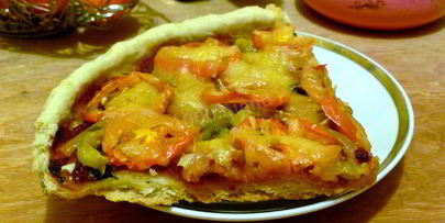 пицца на пиве