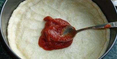 пицца на пиве