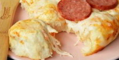 пицца на шариках из теста