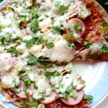 Рецепт Пицца на сковороде