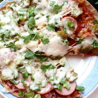 Пицца на сковороде