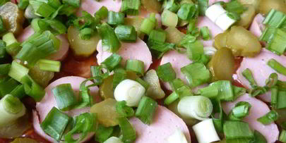 пицца на сковороде