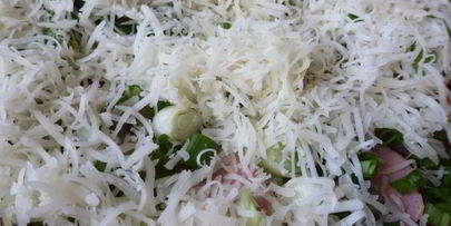 пицца на сковороде