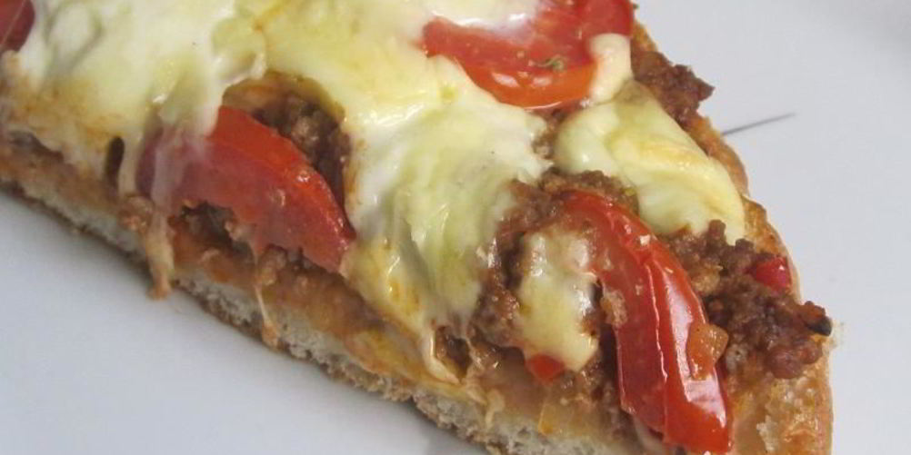 Рецепт пицца на турецкой лепешке