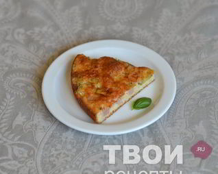 Пицца на жидком тесте