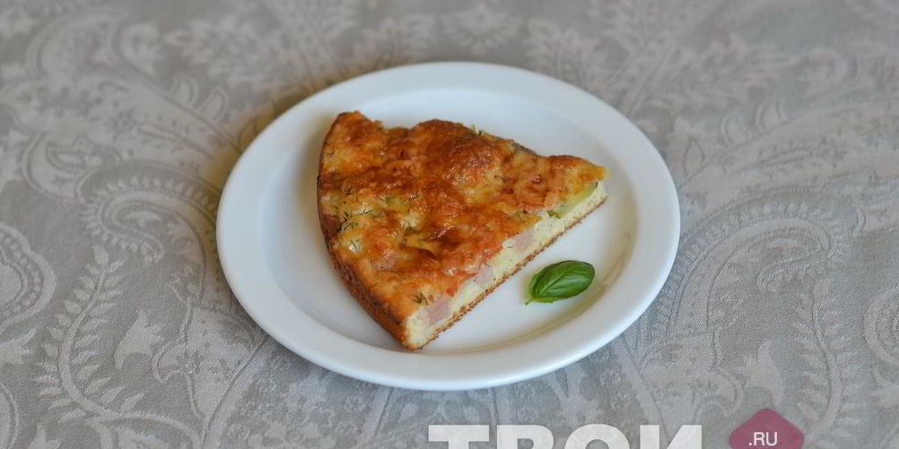 Рецепт пицца на жидком тесте