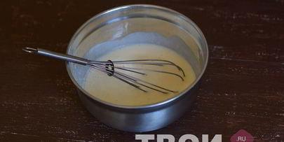 пицца на жидком тесте