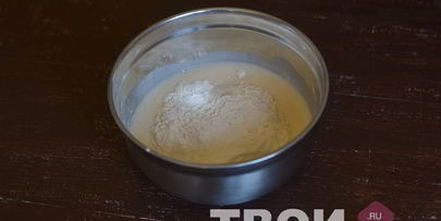 пицца на жидком тесте