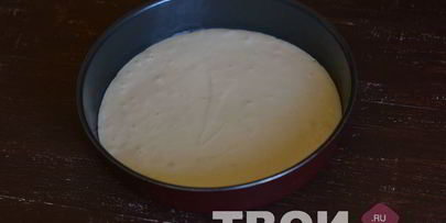 пицца на жидком тесте