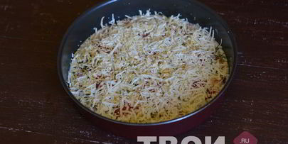 пицца на жидком тесте