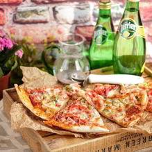 Рецепт Пицца по-домашнему