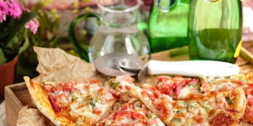 Рецепт пицца по-домашнему