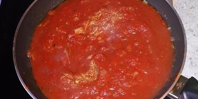 пицца посейдон с артишоками и креветками