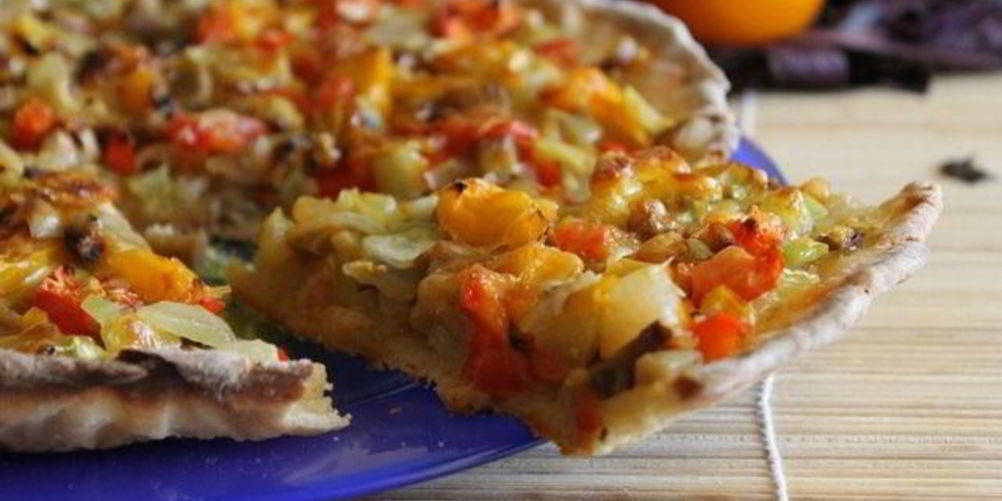 Рецепт пицца рататуй