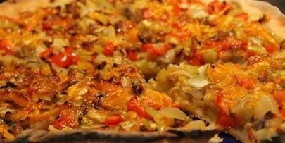 пицца рататуй