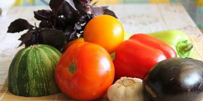 пицца рататуй