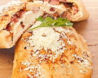 Пицца-рулет