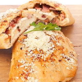 Пицца-рулет