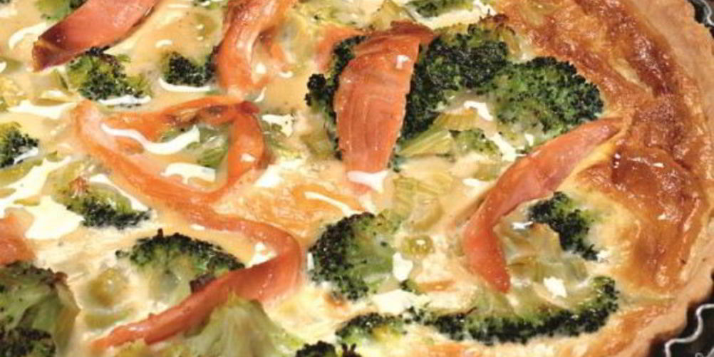 Рецепт пицца с брокколи и цветной капустой